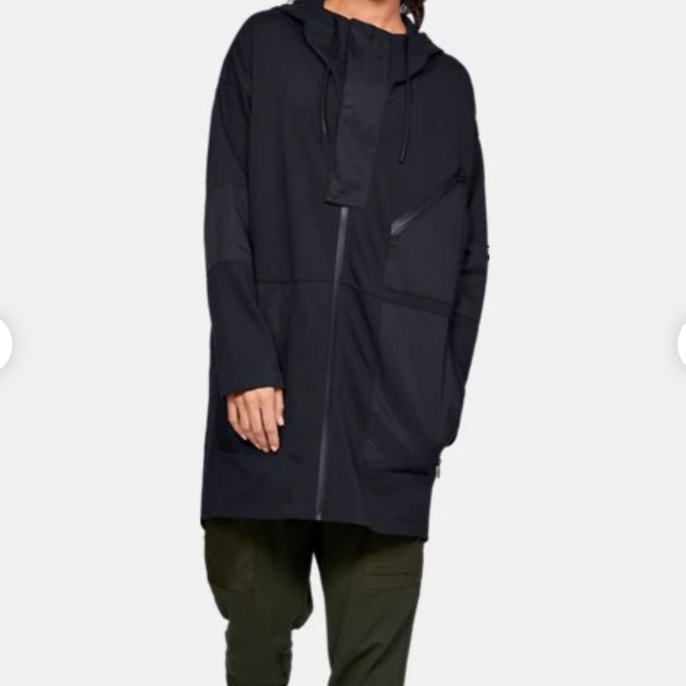 Under Armour generation parka Small Black